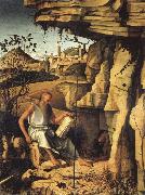 Giovanni Bellini, St.Jerome in the Desert